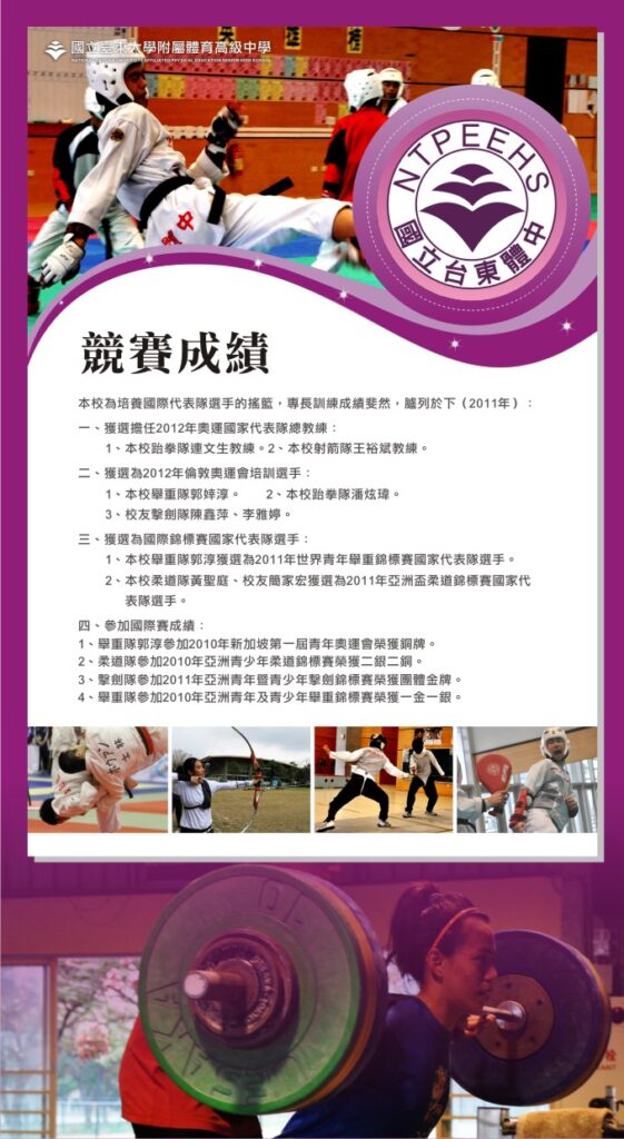 競賽成績