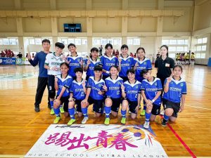 賀!本校國中部女足隊榮獲「2023年全國室內五人制足球錦標賽」國中女子組第一名
