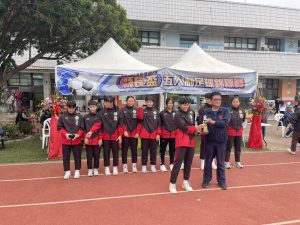 恭喜本校足球隊榮獲112年縣長盃五人制足球錦標賽冠軍!!!