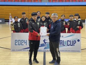 恭喜!本校女足隊榮獲2024年全國協會盃FUTSAL足球錦標賽U19女子組亞軍~