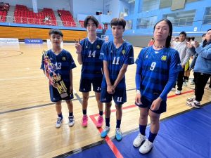 恭喜男足隊榮獲「2024年全國協會盃FUTSAL足球錦標賽」U19組季軍!