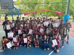 恭喜本校現代五項隊參加「112年全國城市盃跑步射擊錦標賽」榮獲佳績!