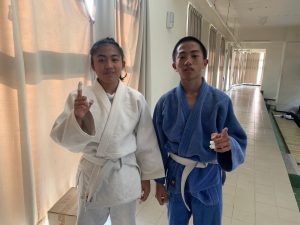 狂賀~本校柔道隊麥樂、麥雅樂2位同學獲選「2025年U15世界中學運動會」柔道代表隊資格!!!