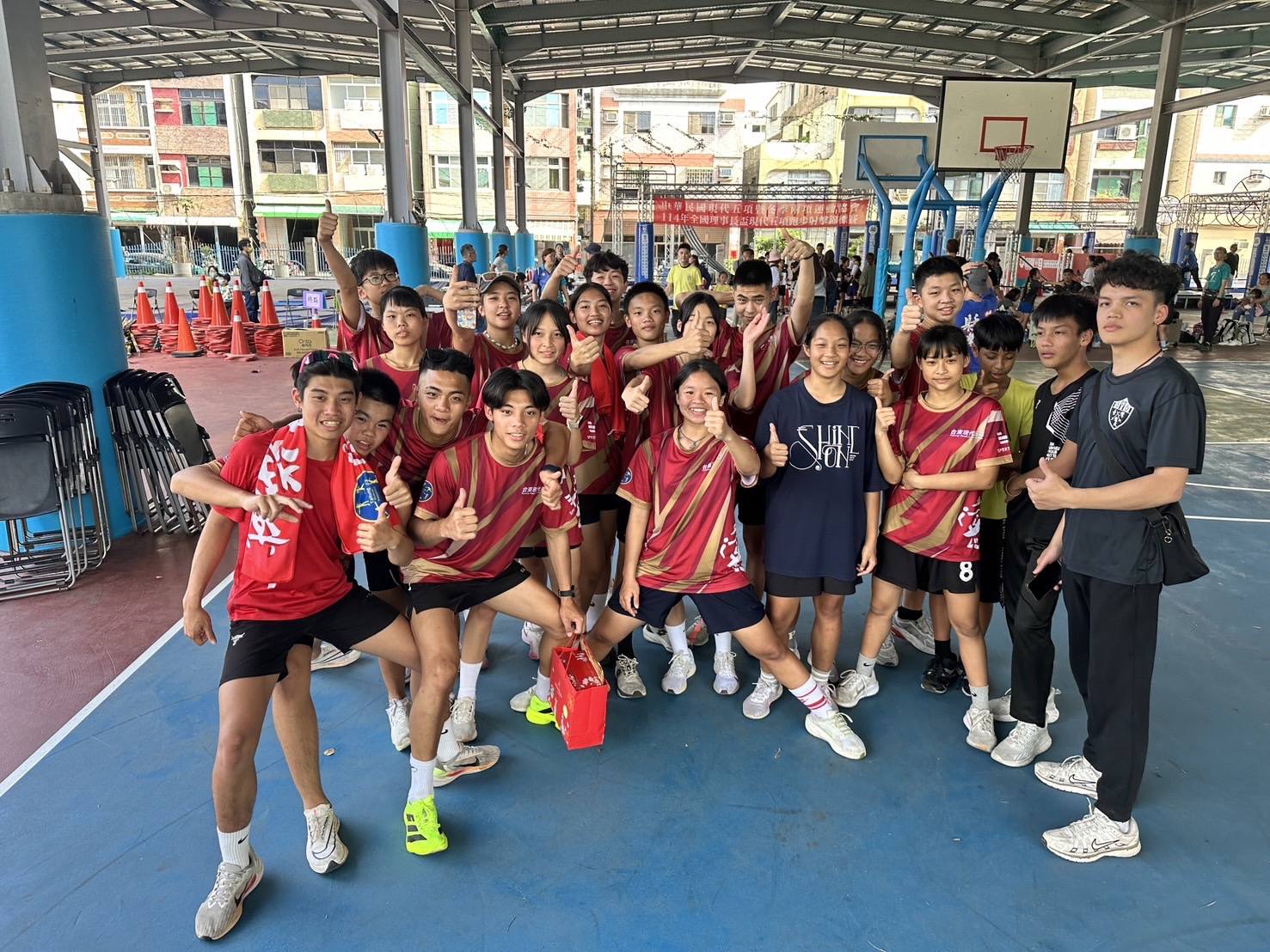 恭喜!現代五項隊參加「114年全國理事長盃現代五項跑步射擊錦標賽」榮獲佳績~