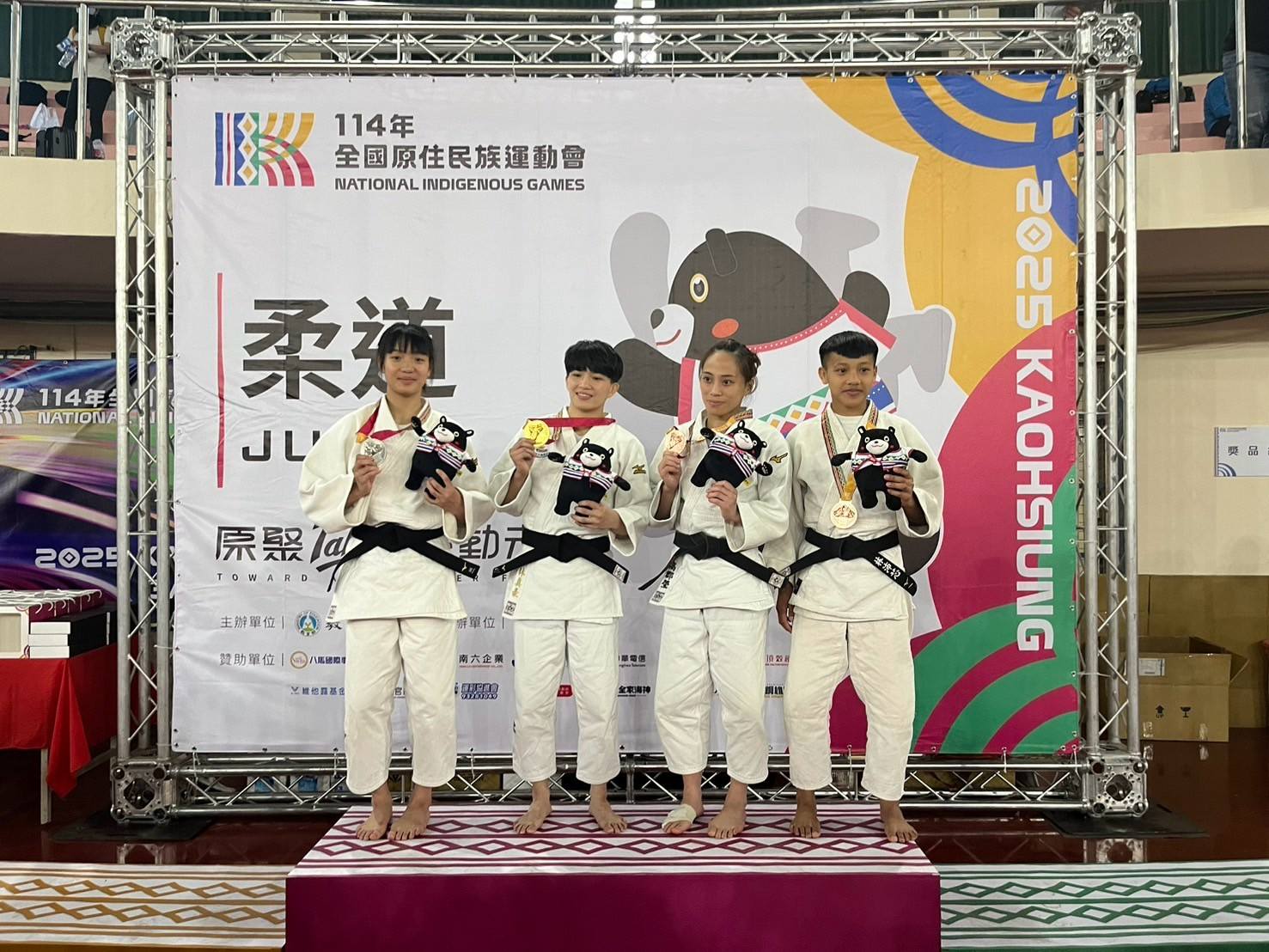 114年全國原住民族運動會柔道