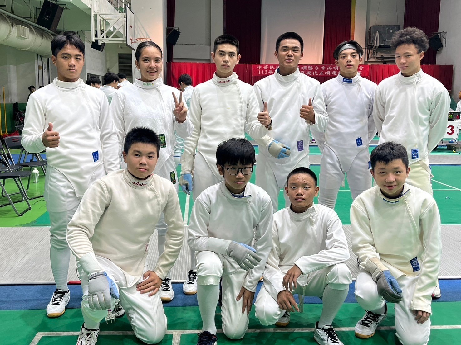 恭喜~現代五項隊參加「113年全國協會盃現代五項運動錦標賽」榮獲佳績!!!