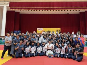 狂賀!!! 本校「114年全國中等學校運動會」榮獲5金4銀20銅佳績，校長陳明志暨全體教職員生恭賀~
