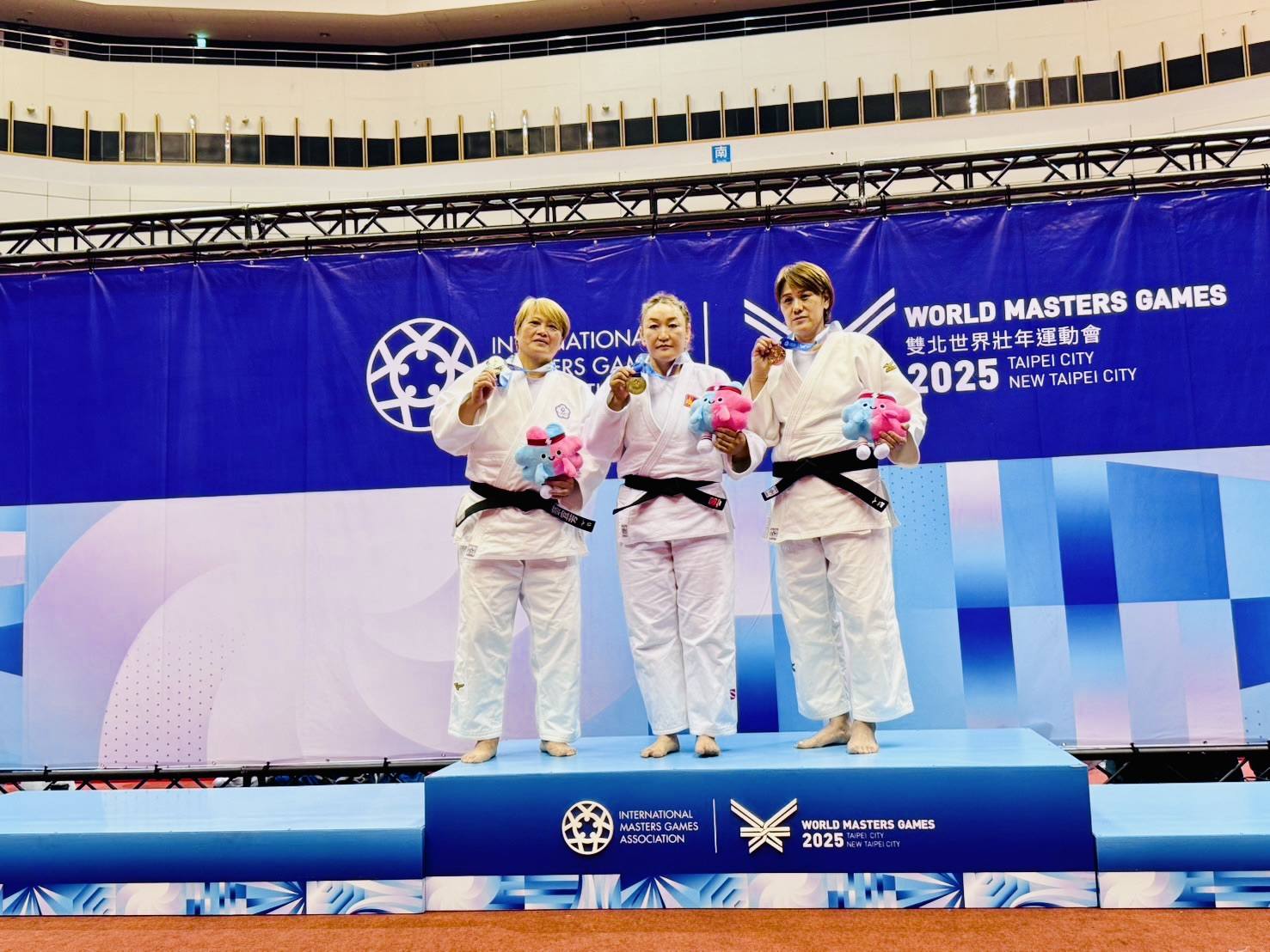 2025年夏季世界壯年運動會柔道女子-78公斤級銀牌