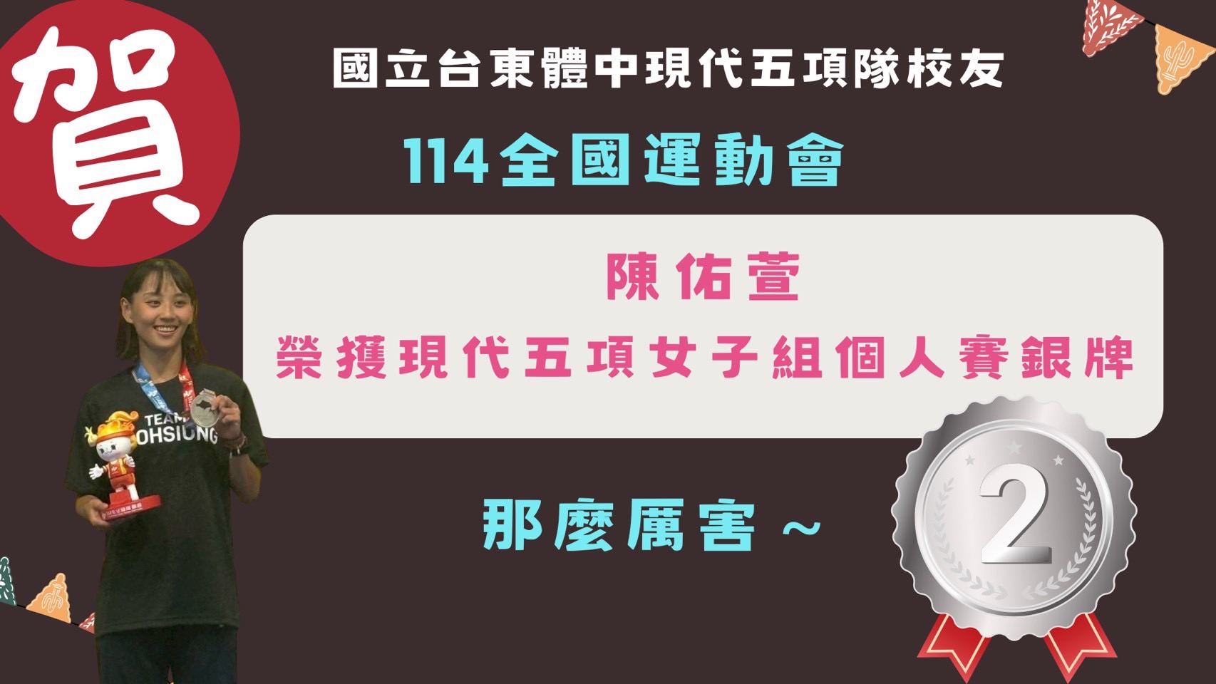 114全運會陳佑萱