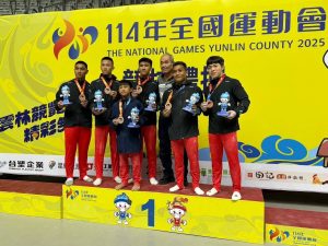 賀!本校選手參加「114年全國運動會」榮獲佳績~