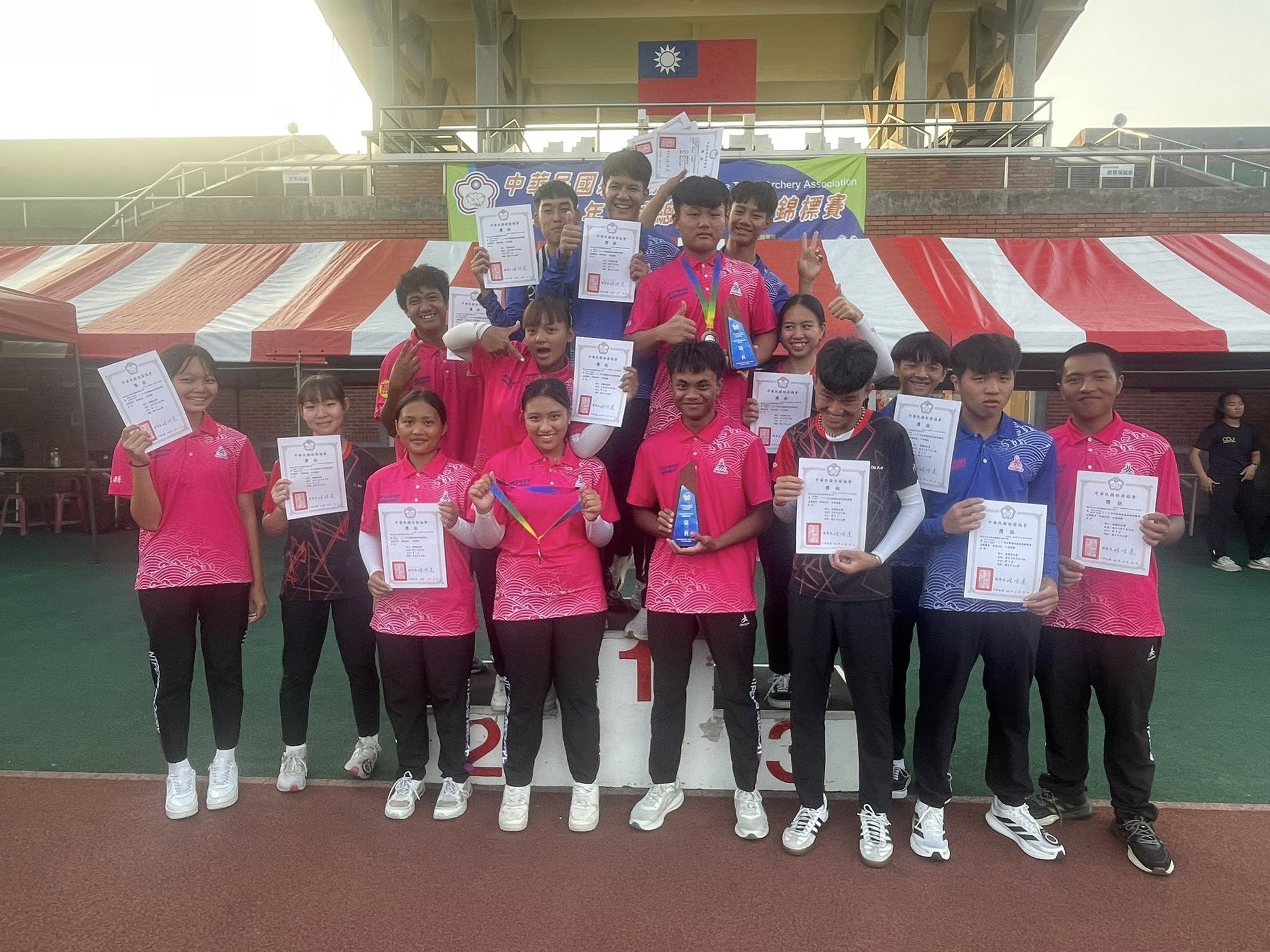 射箭隊》恭喜射箭隊參加「114年全國總統盃射箭錦標賽」榮獲佳績!