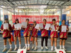 現代五項隊》賀現代五項隊參加「114年全國協會盃現代五項錦標賽」榮獲佳績~