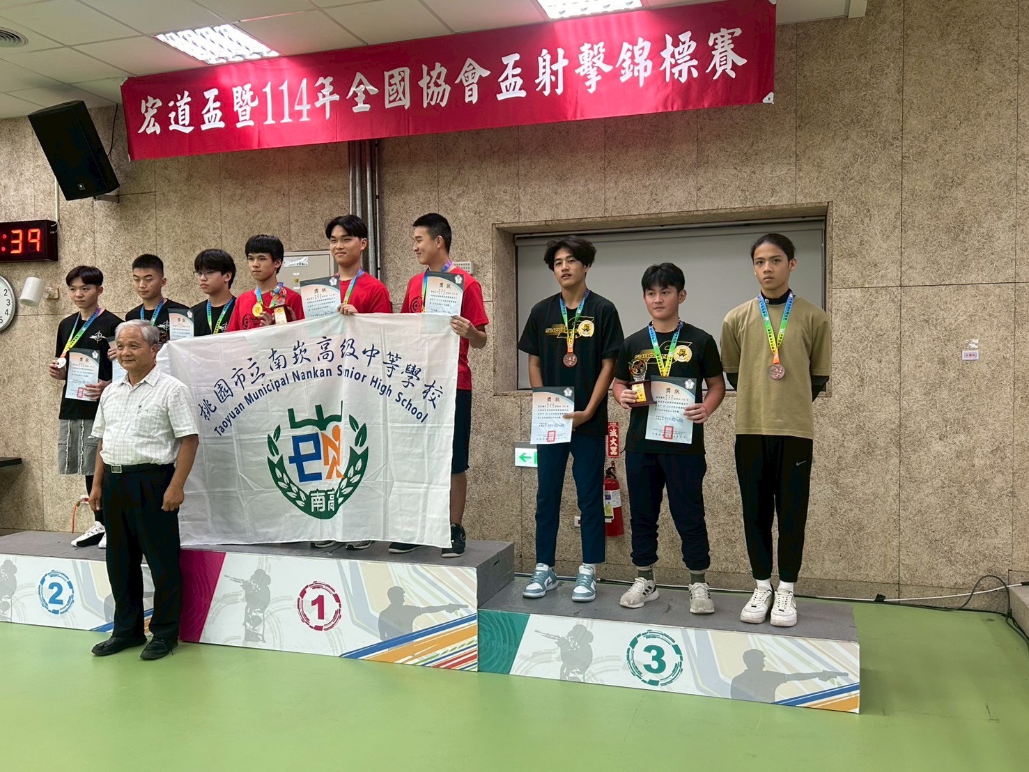 射擊隊》恭喜本校射擊隊參加「114年全國協會盃射擊錦標賽」榮獲佳績!
