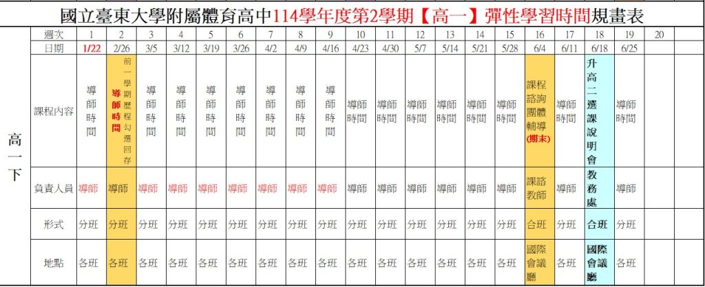 彈性學習